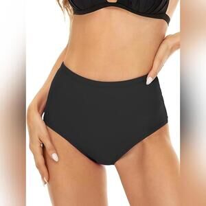 NWT Annbon Full Coverage Slimming Artifact High Waisted Swimsuit Bottoms, Large